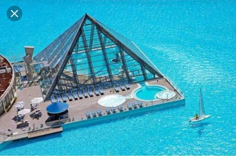 San Alfonso Del Mar-Precioso Departamento Y Vista Appartement Algarrobo Buitenkant foto