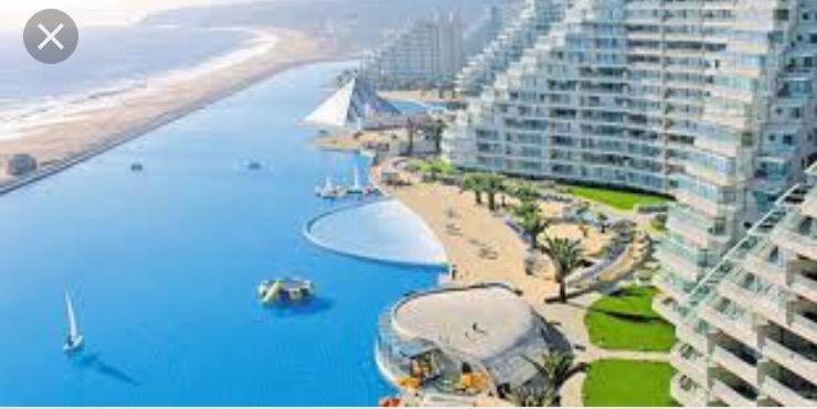 San Alfonso Del Mar-Precioso Departamento Y Vista Appartement Algarrobo Buitenkant foto