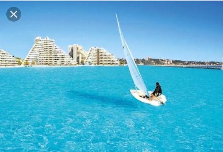 San Alfonso Del Mar-Precioso Departamento Y Vista Appartement Algarrobo Buitenkant foto
