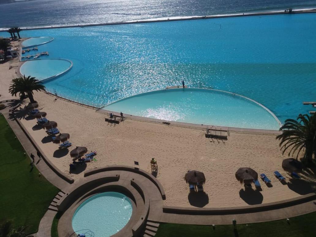San Alfonso Del Mar-Precioso Departamento Y Vista Appartement Algarrobo Buitenkant foto