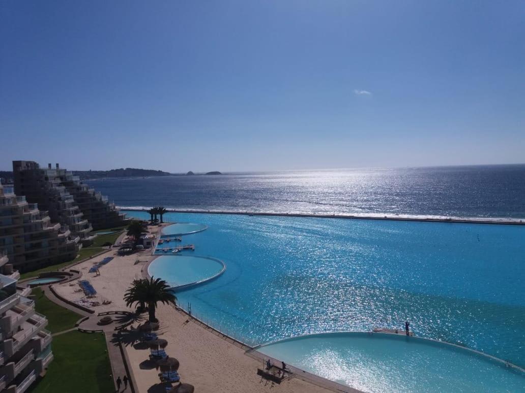 San Alfonso Del Mar-Precioso Departamento Y Vista Appartement Algarrobo Buitenkant foto