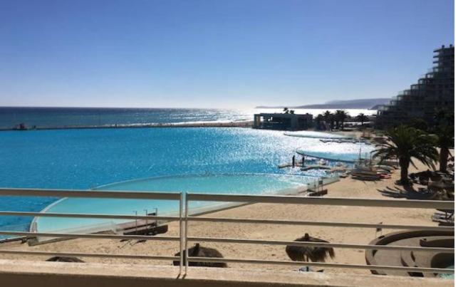 San Alfonso Del Mar-Precioso Departamento Y Vista Appartement Algarrobo Buitenkant foto
