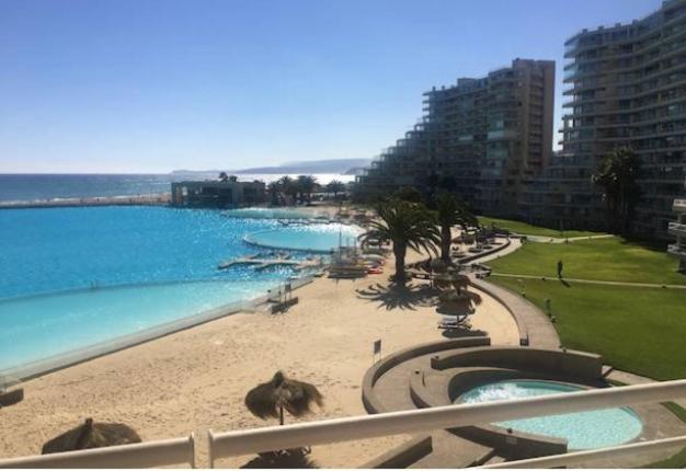 San Alfonso Del Mar-Precioso Departamento Y Vista Appartement Algarrobo Buitenkant foto